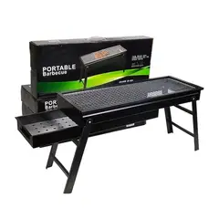 GENERICO - Mini Parrilla Portátil Plegable para Jardín