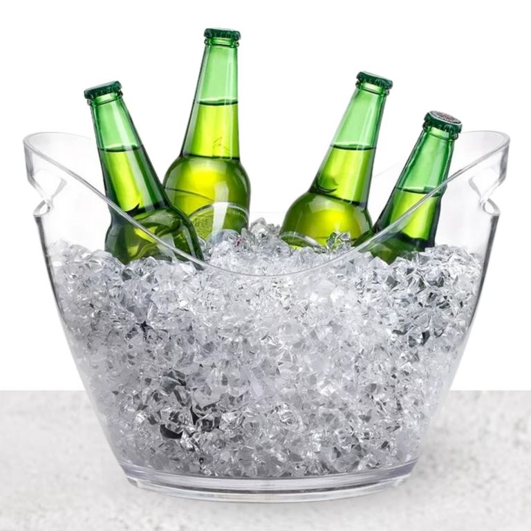 Champañera de Acrílico