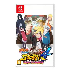 BANDAI NAMCO - Naruto road to boruto Nintendo switch