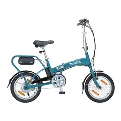 MAKITA - Bicicleta Plegable 18V Asistencia Eléctrica BBY180