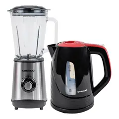 DAEWOO - Combo Licuadora 1.5L+Hervidor 1.7