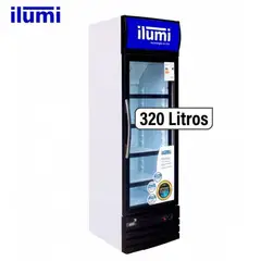 Ilumi - Visicooler con iluminación LED de 320 litros BC-3200