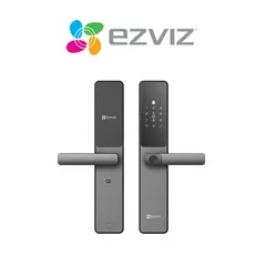 EZVIZ - Cerradura Inteligente Ezviz DL05 Icon Huella Código y App Apertura Remota y Seguridad Smart