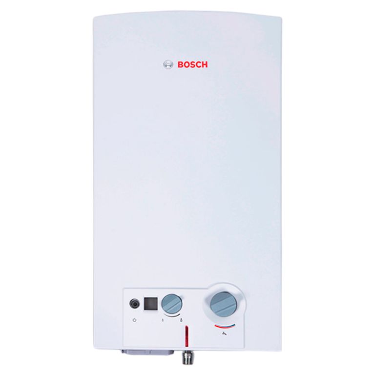Terma a Gas Bosch 11 Litros GLP Automodulante Premium Kit Instalación