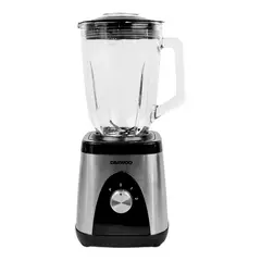 DAEWOO - Licuadora plateada dbl-1700c 1.5l 2 velocidades