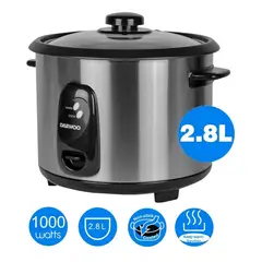 DAEWOO - Olla Arrocera Inoxidable Antiadherente Daewoo DI-9536  2.8L