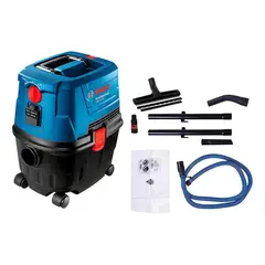 BOSCH - Aspiradora de Polvo Bosch GAS 15 PS Profesional Uso Seco y Húmedo