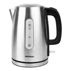 DAEWOO - Hervidor Inoxidable 1.7L Plata DEK-1349