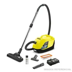 KARCHER - Aspiradora Antialergica 2L DS 6 Filtro Agua
