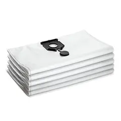 Karcher - Bolsa de Filtro Fieltro Karcher Para NT 40/1,NT 50/1 x5 Pz