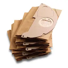 Karcher - Bolsa de filtro de Papel Karcher WD2 5 piezas