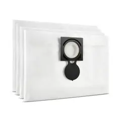 KARCHER - Bolsa del Filtro Fieltro KFI137 P/ Aspiradora WD1 x4