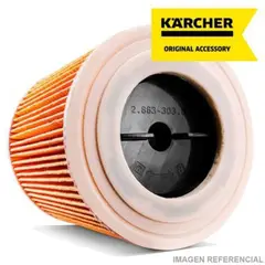 KARCHER - Filtro para aspiradora Wd2 WD3 SE4001