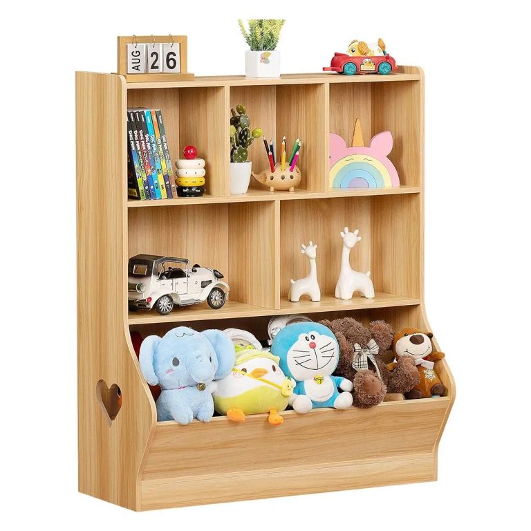 Librero Juguetero Mueble Infantil Edurne 3 Niveles Duna - Gaudi