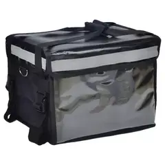 GENERICO - Bolsa térmica de aluminio aislada para Delivery o Camping