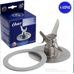 OSTER - Accesorio Cuchilla Pica Hielo de 4 Aspas