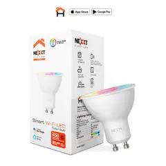 NEXXT SOLUTIONS - Foco Led Dicroico Inteligente NEXXT Modelo NHB C320