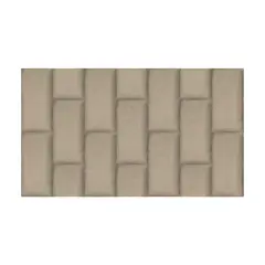 BARAKA HOME - Cabecera Manarola Aerea 1 Plz - Beige Claro
