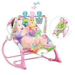 IDEAL - Silla Mecedora Vibradora Musical Kimmy Rosado