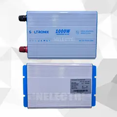 GENERICO - INVERSOR DE VOLTAJE 1000W12V ONDA MODIFICADA