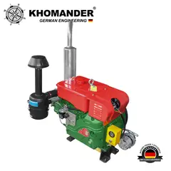 KHOMANDER - MOTOR PETROLERO DIESEL LD 35HP ARRANQUE ELECTRICO -