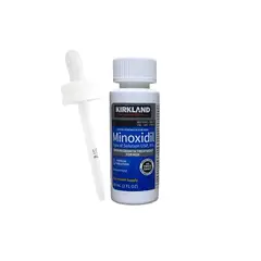 KIRKLAND - 1 Minoxidil 5% Barba Y Cabello 60 Ml