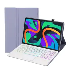 LENOVO - Xiaoxin Pad 2024 8+128 Gris TB331FC+Morado Teclado iluminado