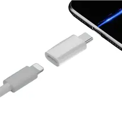 GENERICO - Convertidor Otg Lightning Adaptador a Tipo C