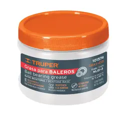 TRUPER - Grasa automotriz, base bentona, 450 g,