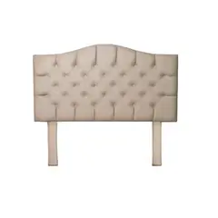 MUEBLES MACRUMO - Cabecera Alta Varsovia de 1.5 Plz - Color Beige