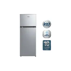 MIDEA - Refrigerador MDRT294FGR50PE TMF Frío Directo 210 lts.
