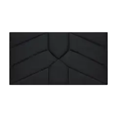 BARAKA HOME - Cabecera Obidos Aerea 1 Plz - Negro