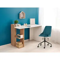 TU MESITA - Escritorio Clásico juvenil Alonso color BlancoDuna TU MESITA