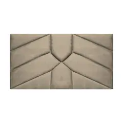 BARAKA HOME - Cabecera Obidos Aerea 1.5 Plz - Beige Claro