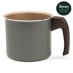 BRINOX - Hervidor Lechero 14cm 1.8L Naturall Verde GreenPlanet
