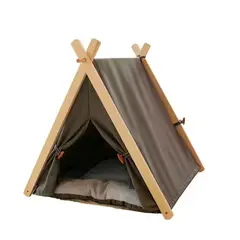 QUE PATAS PET SHOP - Tienda de Campaña Mascotas Cómoda y Resistente Marrón