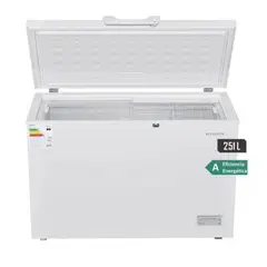 BLACKLINE - CONGELADORA 251LT CHEST FREEZ CGD251LT CGD-251L