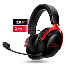 HYPERX - Audífono Gamer Cloud III Wireless 120H RED