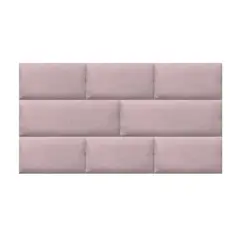 BARAKA HOME - Cabecera Oia Aerea 1 Plz - Rosado