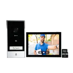 EZVIZ - Videointercomunicador Hp7 2k Exterior Lcd7 162° +256gb