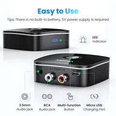 UGREEN - Adaptador Bluetooth para equipos antiguos 40759