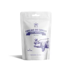 PETS REPUBLIC - TREATS OREJAS DE CERDO DESHIDRATADAS X 4 UND