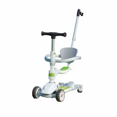 KUB - Scooter completo con barandilla y ruedas para bebé y niños