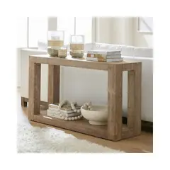 GENERICO - Consola Recibidor Pool de Madera Pandora Home