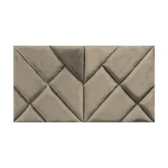 BARAKA HOME - Cabecera Tropea Aerea 1 Plz - Beige Claro