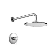 VAINSA - MEZCLADORA DE DUCHA MONOCOMANDO BALI CON ESPAÑOLA 8"