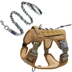QUE PATAS PET SHOP - Arnés Táctico Talla XL Militar