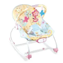 IDEAL - SILLA MECEDORA MUSICAL VIBRADORA BABY ROCKER BEIGE