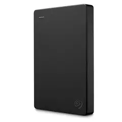 SEAGATE - Disco Duro Externo 2 TB Portable Drive Negro USB 3.0