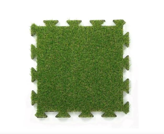 Grass Sintético Con Piso De Goma